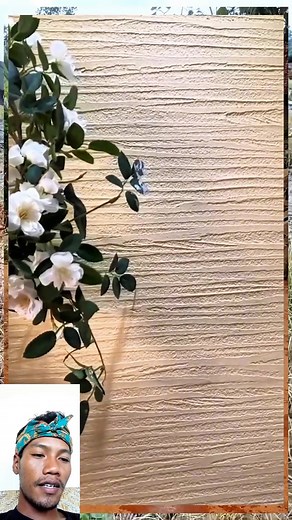 Tutorial membuat motif texture 👇👇 🎨🎨 #idekreatif #seniinspiratif #ideseni #tukangkreatifcat #senicat #homerepair #shorttermlease #apartmentforrent #kreativitascat #lukisanindah #karyaseni #reels #reelsvideo #viral | Bara Malik Mudzahffar