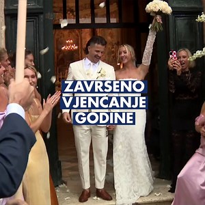 U crkvi svetog Ignacija sudbonosno "da" izrekli su Liam Stewart i njegova odabranica hrvatskih korijena Nicole Artukovich | HRT Vijesti