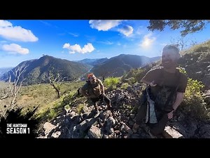 DANGEROUS Mountain hunt??? | Billy goat hunt