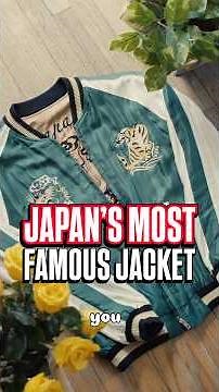 Japan’s Most FAMOUS Jacket 🐉 #menswear #sukajan #tailortoyo #shorts #fashion #mensfashion
