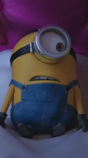 Cute Sleeping Minion Animation
