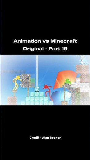 Animation vs Minecraft Original Part 19 - An actual short