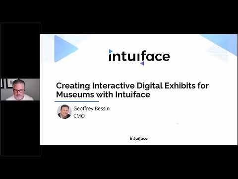Creating Interactive Digital Exhibits for Museums with Intuiface