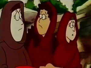 THE BEGINNER'S BIBLE "THE STORY OF EASTER" CLIPS CIRCA1995