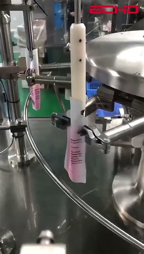 Mini Pouch Liquid Packaging Demo – Clean Sealing & Cycle-to-Cycle Stability | Echo Machinery