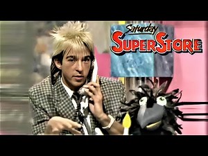 Limahl - BBC1 (Saturday SuperStore) 27.10.1984