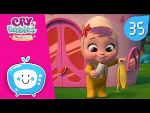 👨‍🏭🍌 LUSTIGE BABYS 🍌👨‍🏭 CRY BABIES 💧 MAGIC TEARS 💕 Ganze FOLGEN 🌙 Für KINDER auf Deutsch