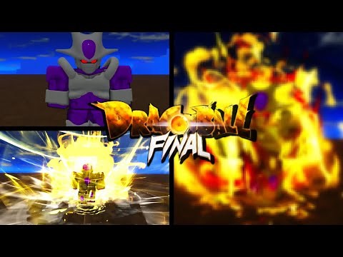 Dragon Ball Final Remastered [2.3] | All Arcosian Forms | 4K