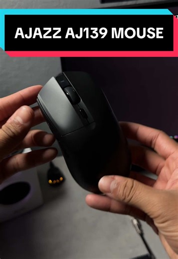 This mouse is straight aura… #ajazz #budgetmouse #gamingmouse #gaming #gamingsetup