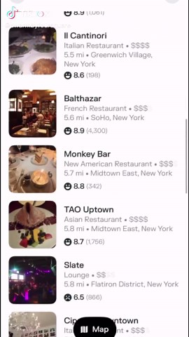 And just like that, you can save every restaurant you want to visit in one place.