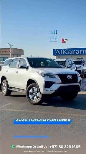 All-New 2026 Toyota Fortuner 2.4L Diesel 4x4! 🛻 #fortuner