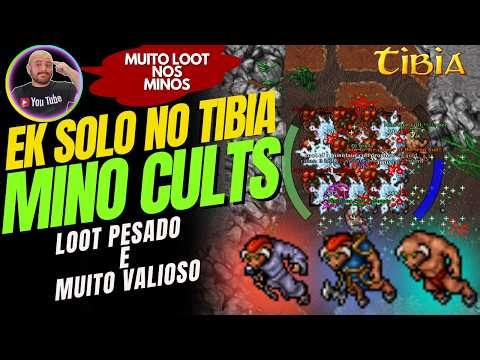 HUNT MINOTAUR CULTS 1KK NA RAW + 950K DE LOOT HORA