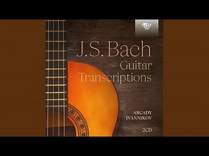 Partita No. 2 in D Minor, BWV 1004: IV. Giga