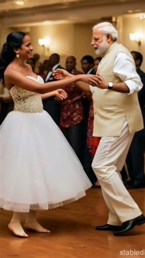 #modi dance ai video