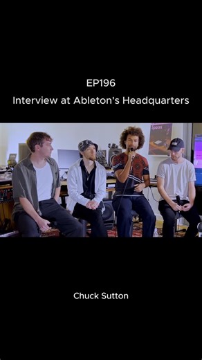 Ableton Music Producer Podcast on Instagram: "EP196 at Ableton’s U.S. Headquarters is out interviewing several legends about production, mixing, and more. Also had a great convo with the Managing Directors at Ableton sharing company strategy, leadership, and the future of its products. Shoutout to these amazing guests: @au5_official @underbellybeats @musicalguest @chuck_sutton @louisfuton Tony McCall @ableton #Ableton #musicproducers #abletonlive #push"