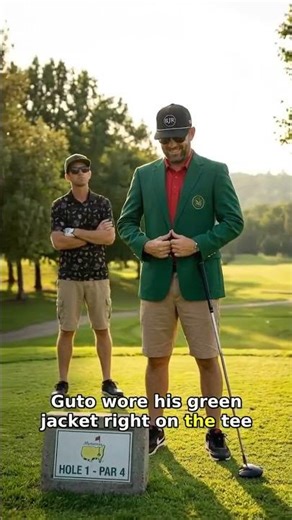 Disputing my Golf Score with an Excel Spreadsheet