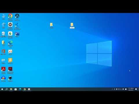 07_01堂電腦基礎課程1：桌面建立新資料夾並命名