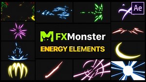 Download Energy Elements | After Effects - FREE Videohive - aedownload.com