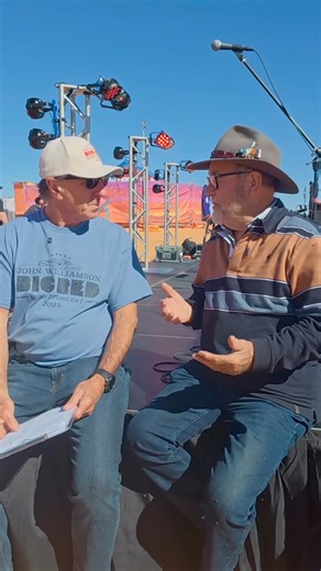 423 reactions · 23 shares | Q&A with John Williamson - Part 1 - How does it feel to be back performing atop Big Red after 12 years? Special credits to Kate and Paul The Feel Good Family for the filming and mics. 﫶 • • • #JohnWilliamson #BigRedSunsetConcert #BigRed | Big Red Bash | Facebook