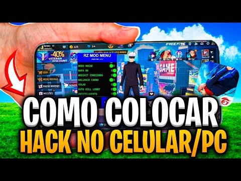 COMO BAIXAR/INSTALAR E COLOCAR HACK NO FREE FIRE (MOD MENU MEDIAFIRE) 2026 LINK DIRETO ATUALIZADO