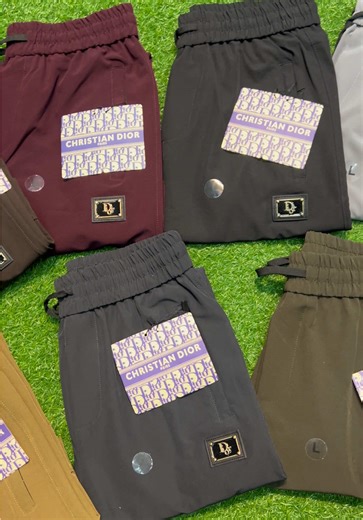 Perfectly Fitting Terry Trousers for Every Body Type