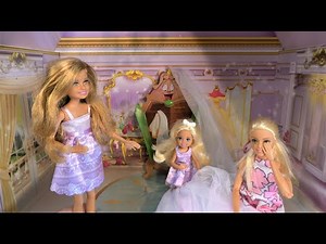 Barbie and Ken Wedding Story in Princess Castle: How Barbie Found The Perfect Wedding Dress