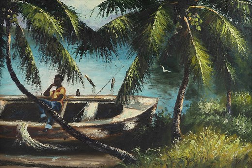 Beginning in Late 1950s, African American Painters Known as ‘Highwaymen’ Captured Florida’s Natural Landscapes
