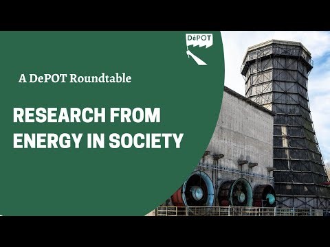 Research from Energy in Society