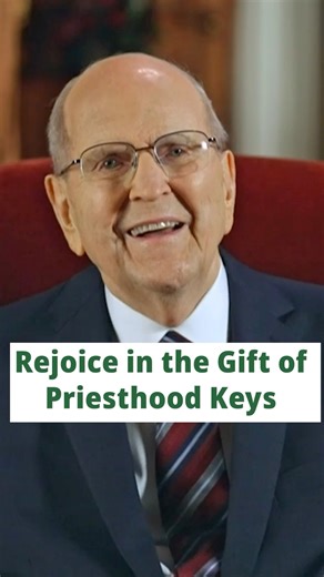 General Conference 2024, President Russell M. Nelson: "Regular temple worship will enhance the way you see yourself and how you fit into God’s magnificent plan. I promise you that." | The Church of Jesus Christ of Latter-day Saints - Pacific Area