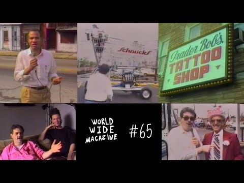 Cherokee Street / Poet Jerome First / Transvestite Morgan / Trader Bob's Tattoo Shop (WWM 65)