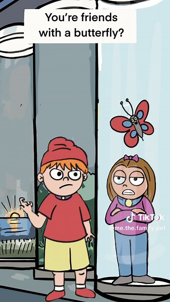 Exploring Friendship in Me, The Family Pet? Episode 09