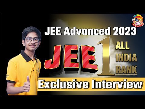 IIT-JEE Advanced 2023 Topper V. Chidvilas Reddy Interview || Sri Chaitanya