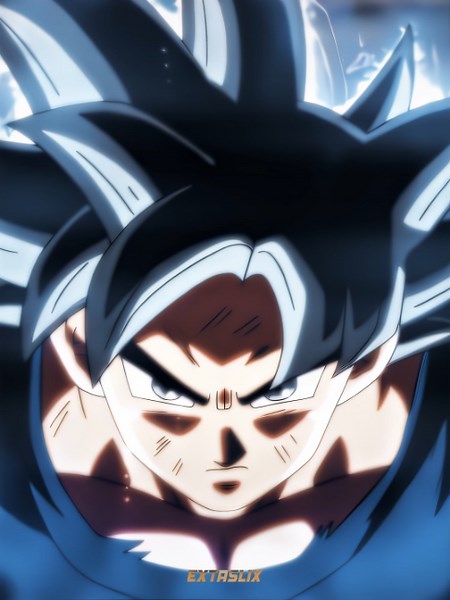 Goku Ultra Instinct Anime Edit – Best Goku UI Clips