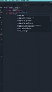 This is how you code a book reading AI in python. #python #python3