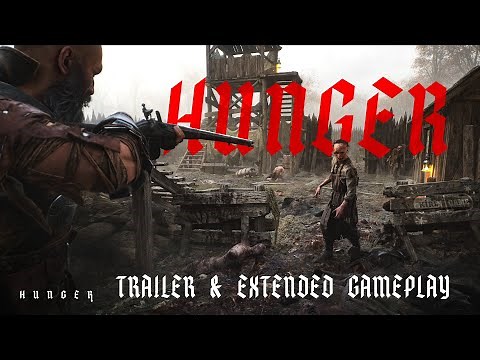 HUNGER – New Epic Co-Op Horror Game | Extended Gameplay + Trailer