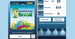 App ayuda a completar álbum Panini y el virtual de FIFA