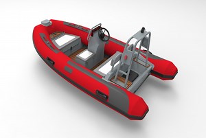 [Hot Item] CE 13FT 360 390 Hypalon Aluminum Hull Deep V Rib Boat 360 Aluminum Hull with Sundeck