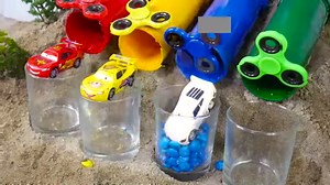 317K views · 4.9K reactions | Learn colors With Lightning McQueen and Friends Cars 3 Toys Pj Masks Toys Learning Kids Video | Sugarinobearus | Facebook