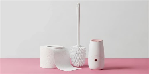 This 5-second habit will disinfect your toilet brush once and for all