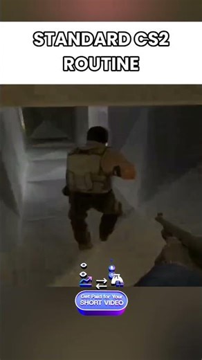 standard cs2 routine #memes #cs2 #gaming #funny