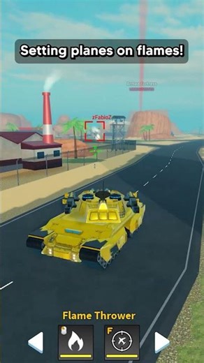 Planes In Flames! (Roblox Military Tycoon)