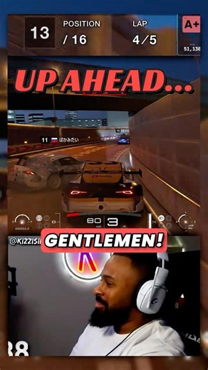 Welcome To PEAK GT7... Good Luck Out There! #gt7