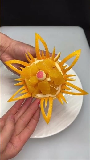 Amazing Orange Carving Ideas You Must Try#Orange Fruit Carving Beautiful Designs Made Easy