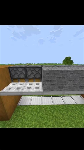 Minecraft Garage Door💀(Matadora) #minecraft #shorts