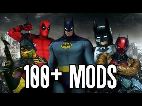 The ULTIMATE Arkham Knight Mod Showcase