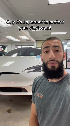 Protect Your Vinyl Wrap from Rock Chips Effectively