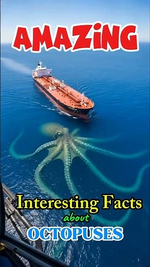 AMAZING!! 😱 Interesting facts about octopuses 🐙🐙