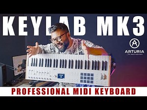 Best MIDI Keyboard For Pro Studio Work | Arturia Keylab MK3 | Arijit Saha | Hindi