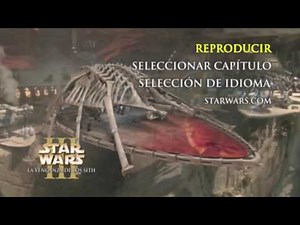 Star Wars: Episode III - Revenge of the Sith (2005) MENU DVD HD