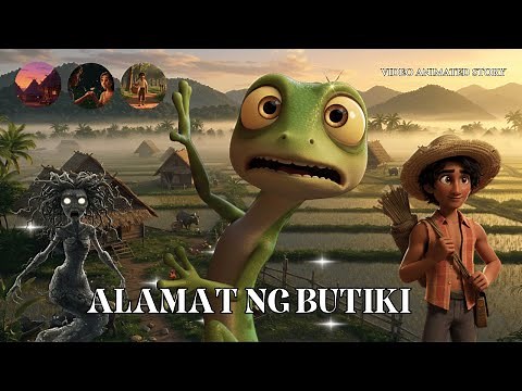 Alamat ng Butiki (Animated Short Film) | Isang Kwento ng Pagsisisi at Pagmamahal #disney#alamat